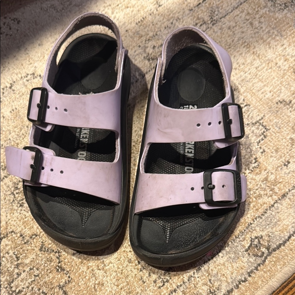 Kids Purple Sandals